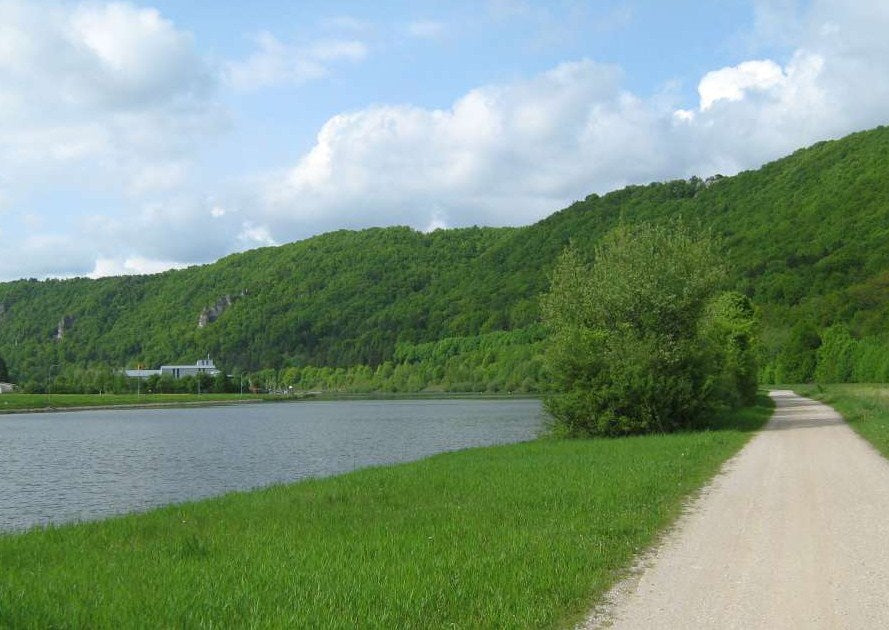 Altmühltal mit Kindern: Altmühl-Tal nördlich von Riedenburg