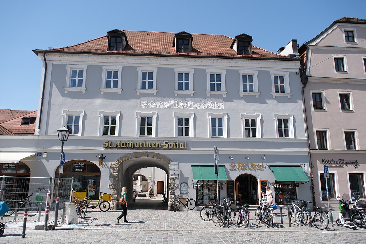 Geheimtipps Regensburg: Stadtamhof am nördlichen Brückenkopf der Donau