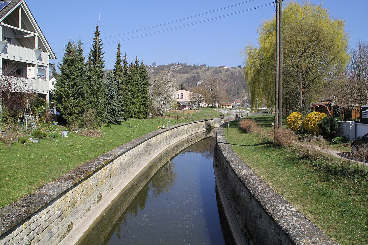 Ludwig-Donau-Main-Kanal: Historische Wasserstraße bei Kelheim