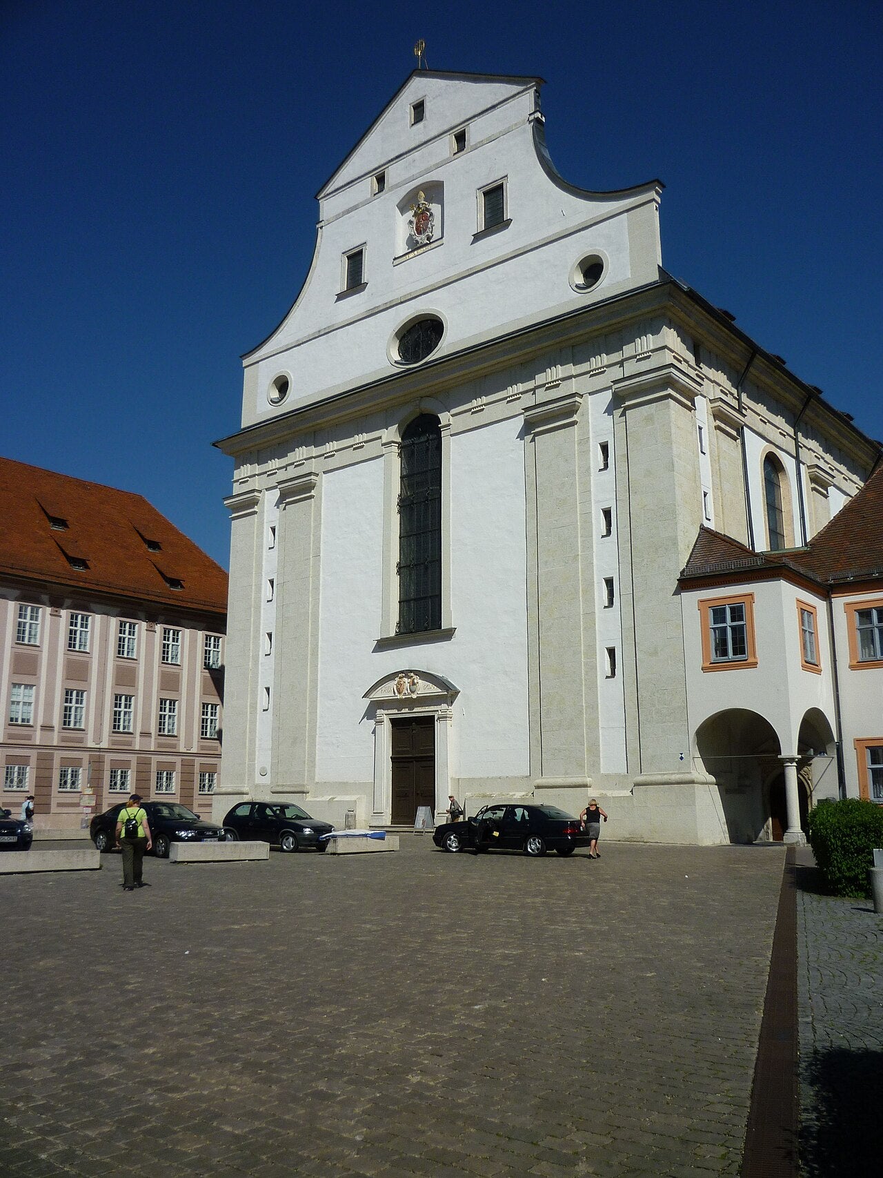 Schutzengelkirche Eichstätt: Barocke Jesuitenkirche am Jakobsplatz