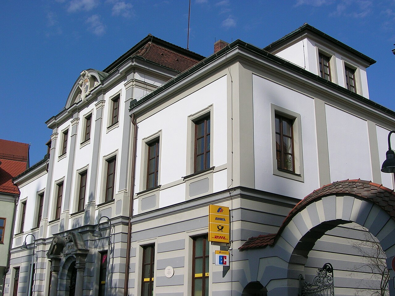 Eichstätt am Muttertag-Wochenende: Patrizierhaus am Domplatz