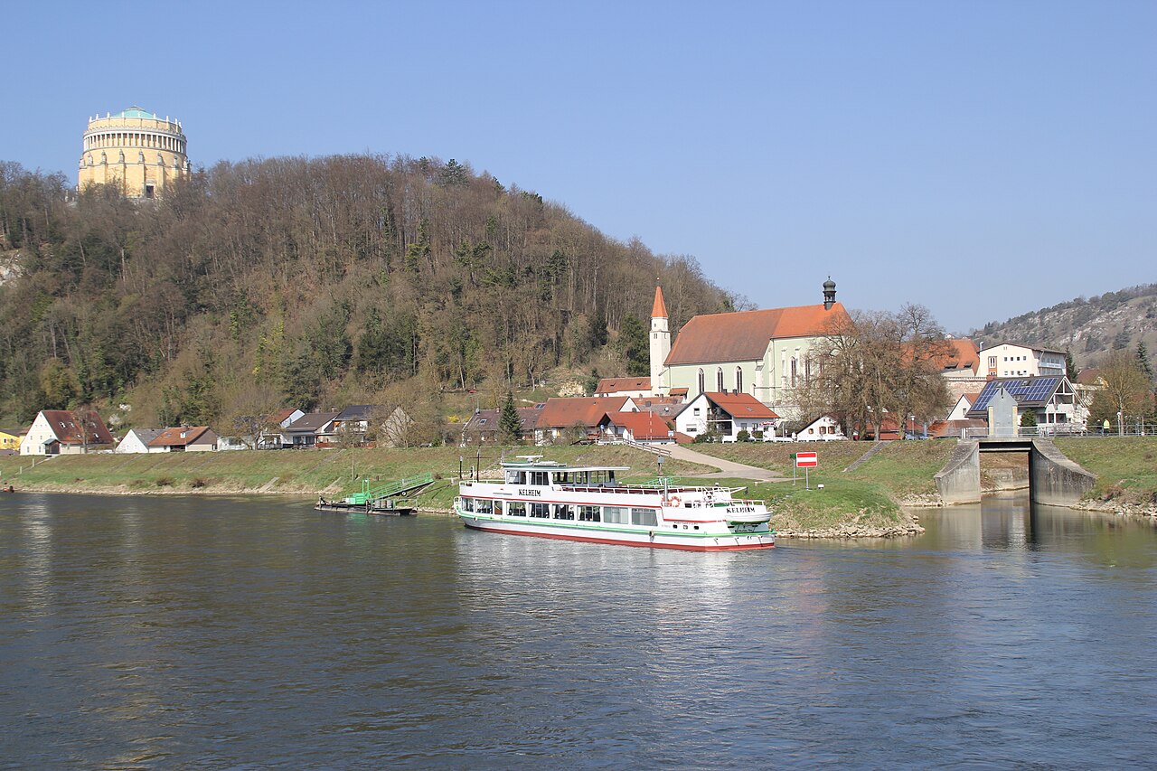 Kelheim-Wochenende 16. Mai: Befreiungshalle, Donau und Ludwigskanal